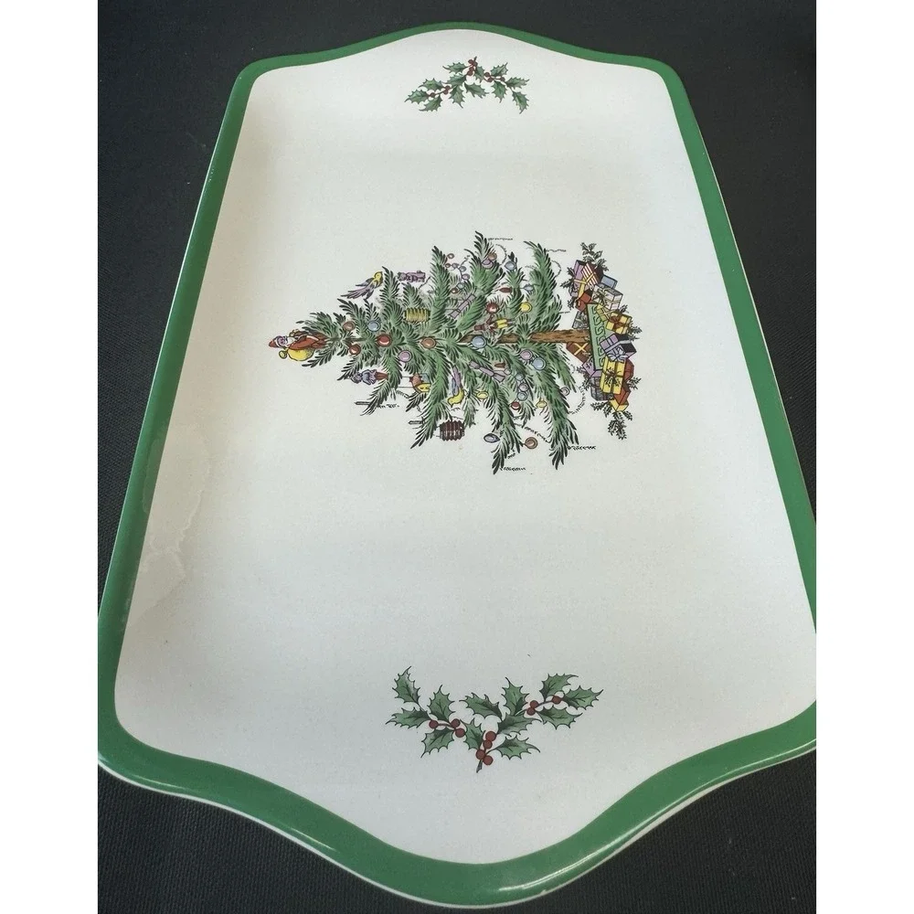 Spode Christmas Tree 12